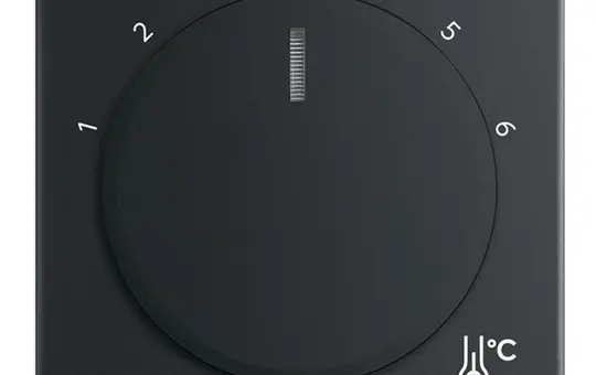 BUSCH-JAEGER 1794R-885 RTR rotating cover Future standard | matt black