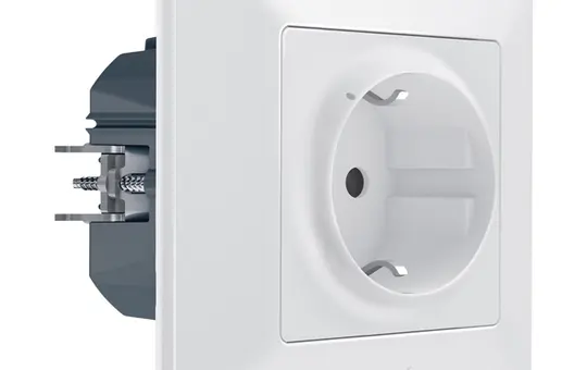 LEGRAND 752194 Netatmo socket Valena Life 1-fold | ultra white