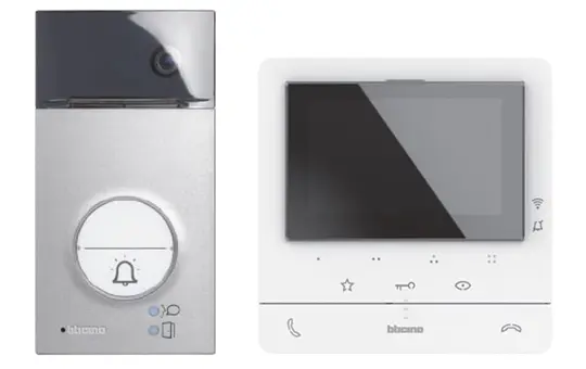 LEGRAND 364932 Flex One Video Set Linea3000 1 and 2 call buttons, Classe100 X16E | silver