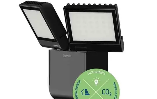 THEBEN theLeda S17-100L BK LED spotlight 17W | black