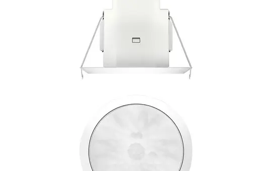 THEBEN theMova S360-100 FLAT DE WH passive motion detector Ceiling mounting | white