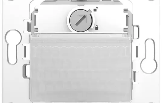 THEBEN theMura S180 Slave UP WH passive presence detector for wall mounting