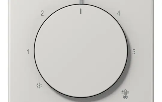 JUNG CD 1749 BF LG RTR cover series CD standard | light gray