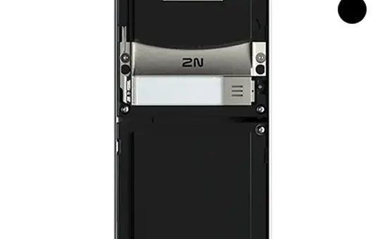 2N 9155211CB IP Verso base module 2.0 with camera | black