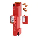 DEHN 909440 combination arrester 30 kA, 4+0 circuit, incl. overcurrent voltage.