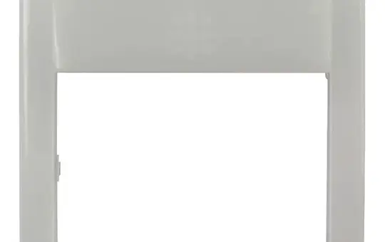 THEBEN 45A BJRE CL compensation frame Busch-Jaeger Reflex SI, color neutral