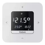 THEBEN RAMSES 812 top3 digital clock thermostat Network version