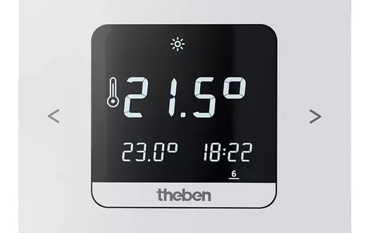 THEBEN RAMSES 812 top3 digital clock thermostat Network version