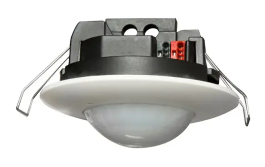 B.E.G. 93510 KNX ceiling presence detector PD2N Standard, DE | white matt