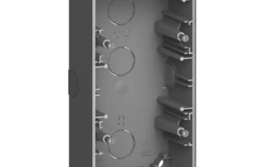 MERTEN MEG4024-6534 AP housing system design 2-fold | anthracite