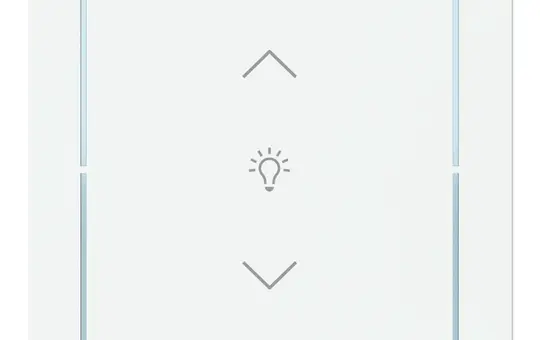 BUSCH-JAEGER LFDW/A.1.70.11-44M rocker for keypad art 1-fold, light, arrows | studio white matt