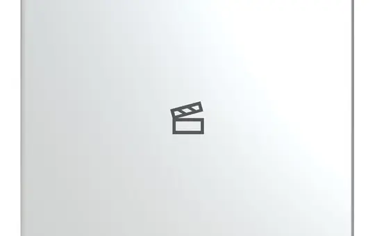 BUSCH-JAEGER LFST/A.1.63.11-866 button for Keypad future 1-fold, scene | stainless steel