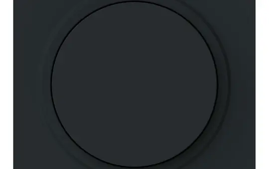 BUSCH-JAEGER 6540-45M-102 rotary dimmer cover type linear illuminated | matt black