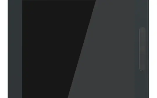 BUSCH-JAEGER SD/U12.55.11-825 KNX touch panel Trevion balanc standard | black glass | 2,4 Zoll