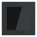 BUSCH-JAEGER SD/U12.63.11-825 KNX touch panel Trevion Future standard | black glass | 2,4 Zoll