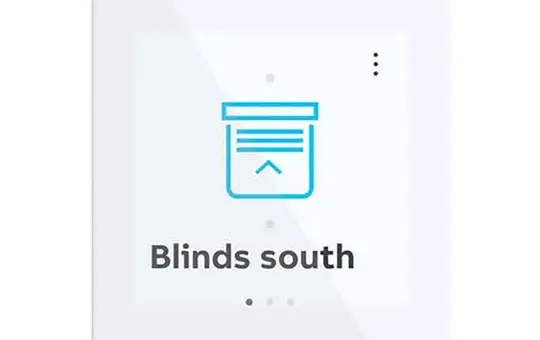 BUSCH-JAEGER 2TMA310010W0001 KNX/f@h touch panel Room Touch standard | white glass | 4 Zoll