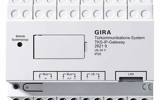GIRA 2621 97 TKS-IP gateway (2nd generation) 5 licenses