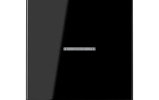 JUNG BTA17101BFSW push button sensor JUNG HOME series A 1-fold, thermoplastic | black