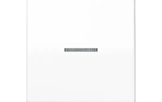 JUNG BTAS17101WW push button sensor JUNG HOME series AS 1-fold | alpine white