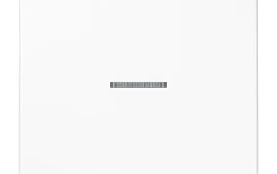 JUNG BTLS17101WW push button sensor JUNG HOME series LS 1-fold | alpine white