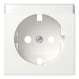 GIRA cover for description SCHUKO socket system 55 