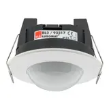 B.E.G. 93317 Ceiling motion detector BL2 Ceiling installation | white matt