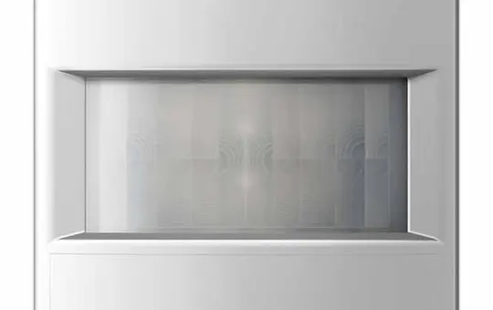 JUNG BTAL17181WU motion detector JUNG HOME series LS 1.10 m, IP 44 | painted aluminum