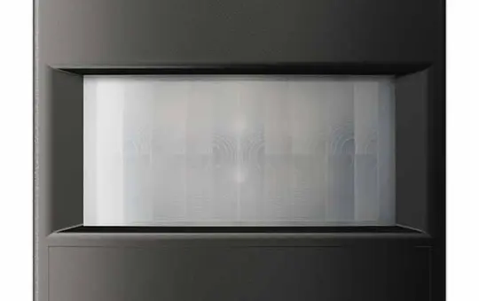 JUNG BTAL17181WUAN motion detector JUNG HOME series LS 1.10 m, IP 44 | anthracite