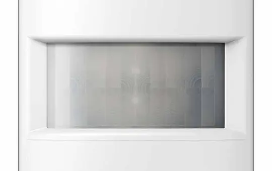 JUNG BTLS17181WUWWM motion detector JUNG HOME series LS 1.10 m, IP 44 | snow white matt