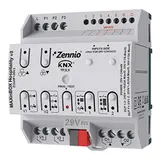 ZENNIO ZCLHP126V3 KNX fan coil actuator 2-fold, secure