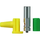 JUNG angled socket plug 