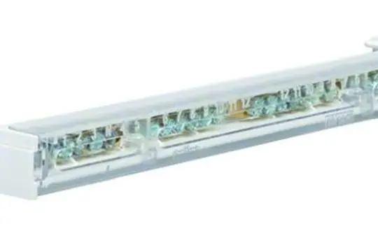 HAGER PE and N clamping rail universZ 