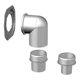 HELIOS toilet connection set 