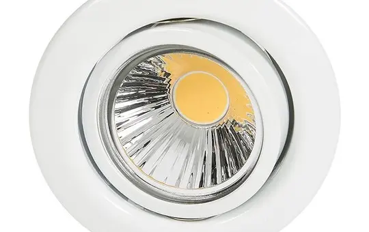 NOBILE 1760001000 recessed light GX5.3 around | white