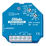 ELTAKO 30100004 radio surge switching relay 1 NO contact, 10 A, 24 V DC