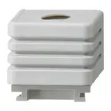 GIRA 001130 adapter with cable entry IP44 1-fold | gray