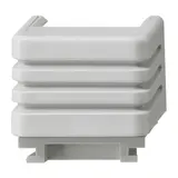 GIRA 001030 adapter for cable entry IP44 1-fold | gray