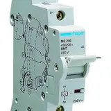 HAGER MZ206 undervoltage release 230V AC
