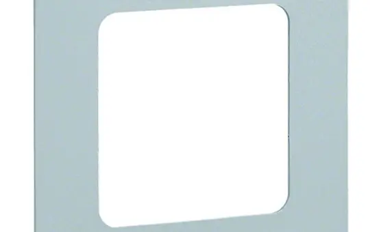 HAGER L91107030 tehalit FB device cover R7 1-fold | stone gray | 110 mm