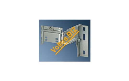 HAGER G2262 universal console, galvanized sheet steel 120-200 mm