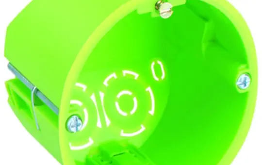 SPELSBERG HW 050 hollow wall device box 1-fold | 50 mm