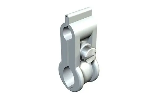 OBO BETTERMANN 2305151 tension wire clamp made of polystyrene | 9-16 mm