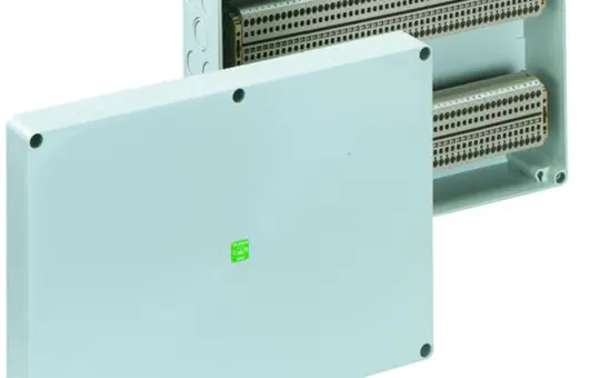 SPELSBERG RK 4/100 SL-100x4² terminal block housing standard | 100x4 mm²