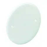 SPELSBERG HW VD-60 cap for hollow wall boxes | white | 60 mm
