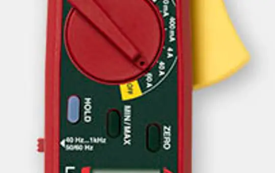 FLUKE 3454543 Digital leakage current meter for alternating currents