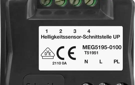 MERTEN MEG5195-0100 brightness sensor interface UP screw terminals
