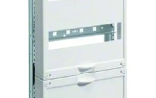 HAGER ZU37XS distribution panel universZ 7 rows with vertical PE/N terminals | 1050 mm