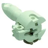 HAGER UZ06A1 locking bolt universN sealable 1 piece