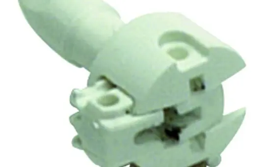 HAGER UZ06A1 locking bolt universN sealable 1 piece