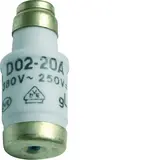 HAGER LE1835 fuse link D02 D02, 35 A